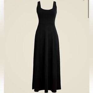 J Crew Scoopneck A-line midi dress Size:XL
